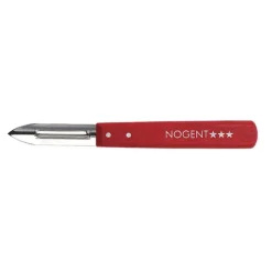 Eplucheur double tranchant classic bois rouge Nogent
