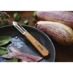 Eplucheur N°115 lame inox 6 cm naturel Opinel