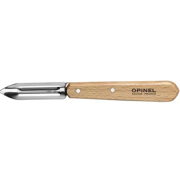 Eplucheur N°115 lame inox 6 cm naturel Opinel