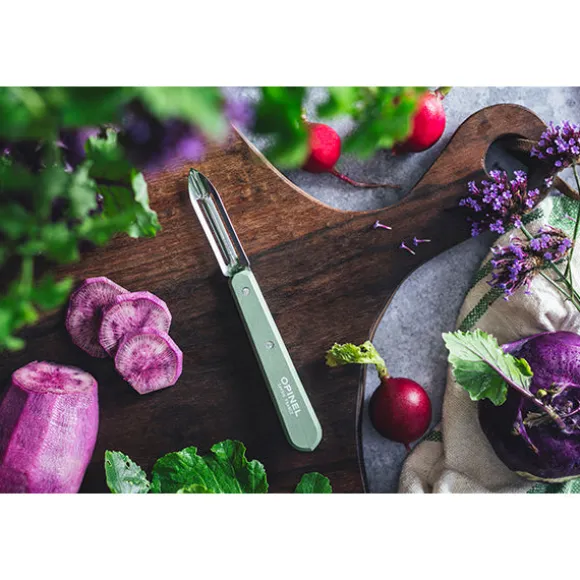 Eplucheur N°115 lame inox 6 cm sauge Opinel