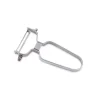 Eplucheur rasoir inox lame droite spécial peaux dures Mathon