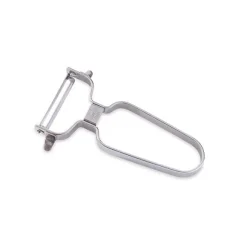 Eplucheur rasoir inox lame droite spécial peaux dures Mathon