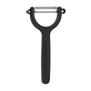 Eplucheur étrier lame double lisse Pratik noir Nogent