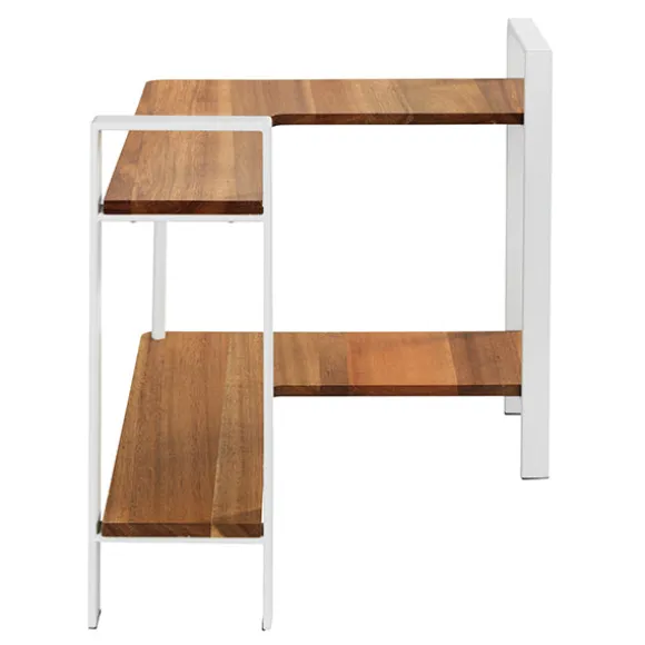 Etagère de cuisine d’angle 2 niveaux Louisa Wenko by Maximex
