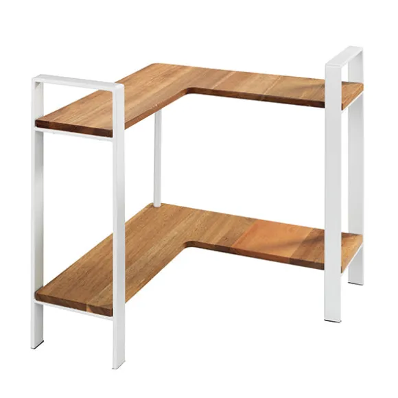 Etagère de cuisine d’angle 2 niveaux Louisa Wenko by Maximex