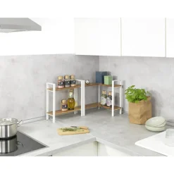 Etagère de cuisine 2 niveaux Louisa Wenko by Maximex