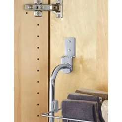 Etagère de porte 2 paniers et accroche-torchons Wenko by Maximex