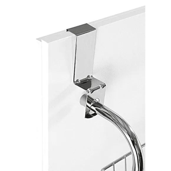 Etagère de porte 2 paniers et accroche-torchons Wenko by Maximex