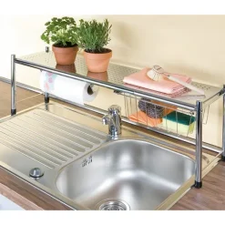 Etagère pour évier EXPANDO Wenko by Maximex