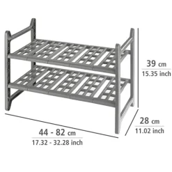 Etagère sous évier Flexi télescopique Wenko by Maximex