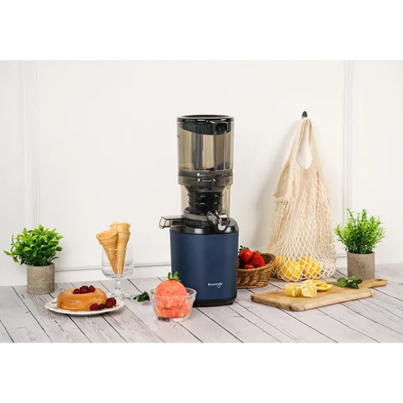 Extracteur de jus AUTO6 1,7 L 200 W bleu navy Kuvings
