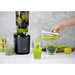 Extracteur de jus AUTO6 1,7 L 200 W gris anthracite Kuvings