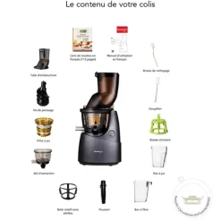 Extracteur de jus B9700BX anthracite Kuvings