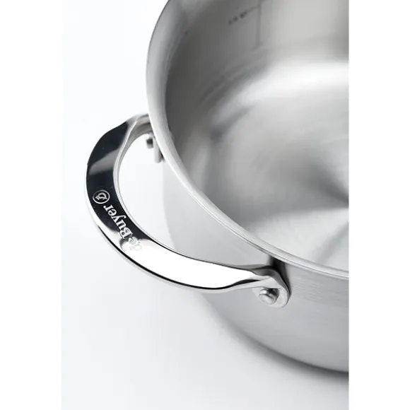 Faitout inox Alchimy 24 cm 5,5 L De Buyer