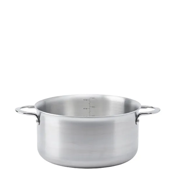Faitout inox Alchimy 24 cm 5,5 L De Buyer