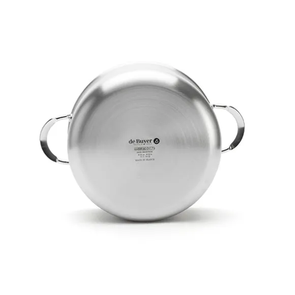 Faitout inox Alchimy 24 cm 5,5 L De Buyer