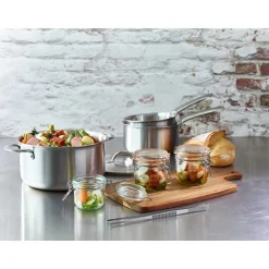Faitout inox Alchimy 28 cm 8,8 L De Buyer