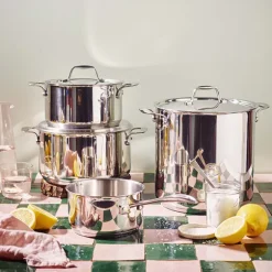 Faitout inox avec couvercle Chef 24 cm 5,7 L Beka