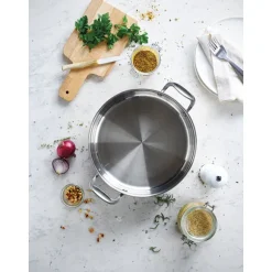 Faitout inox avec couvercle Chef 28 cm 8,5 L Beka