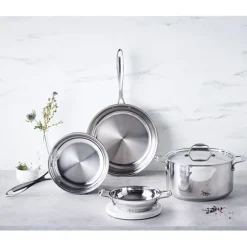 Faitout inox avec couvercle Chef 28 cm 8,5 L Beka
