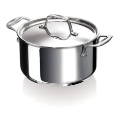 Faitout inox avec couvercle Chef 18 cm 2,4 L Beka