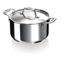 Faitout inox avec couvercle Chef 16 cm 1,7 L Beka