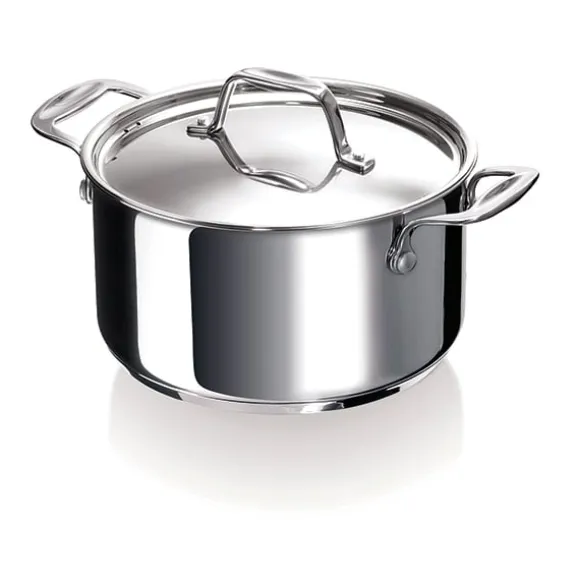 Faitout inox avec couvercle Chef 16 cm 1,7 L Beka
