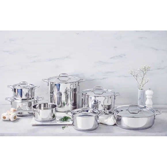 Faitout inox avec couvercle Chef 16 cm 1,7 L Beka