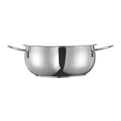 Faitout inox avec couvercle Premium 24 cm 5 L Inoxriv