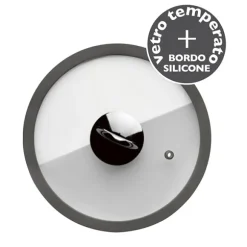 Faitout inox avec couvercle Premium 24 cm 5 L Inoxriv