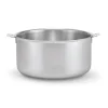 Faitout inox Evolution sans manche 24 cm 4,5 L Beka