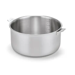 Faitout inox Evolution sans manche 24 cm 4,5 L Beka