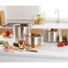 Faitout inox Excell'Inox 24 cm 5,4 L Mathon