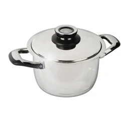Faitout vapeur et basse température 20 cm 3,8 L Ecovitam