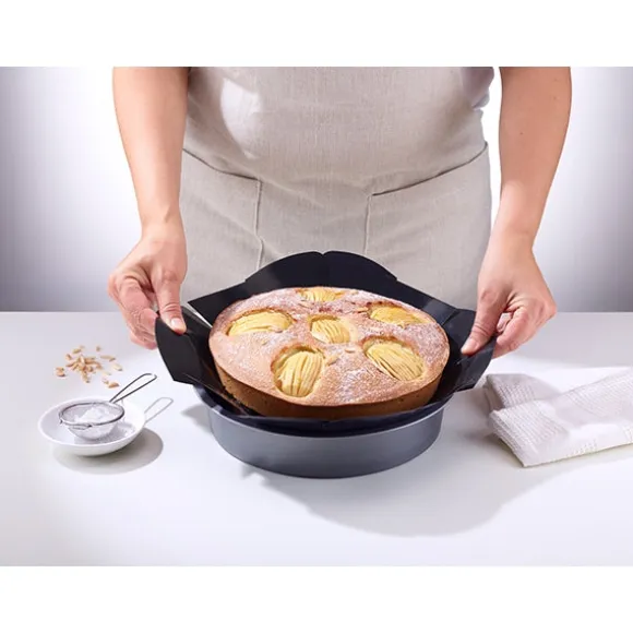 Feuille de cuisson antiadhésive moule à manqué rond NoStik