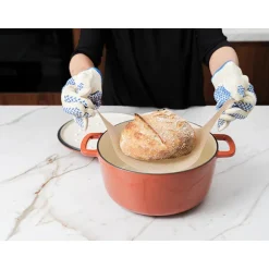 Feuille pour pain à la cocotte en fibre de verre 23 cm NoStik
