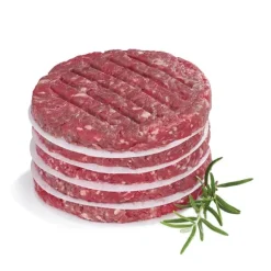 50 feuilles de papier antiadhésif steak haché Kela