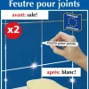 2 feutres pour joints 6 ml Wenko by Maximex