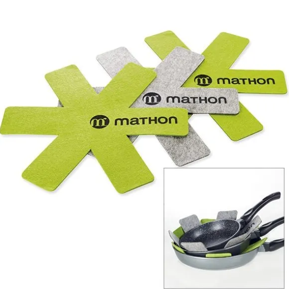 3 feutrines de protection pour poêles Mathon