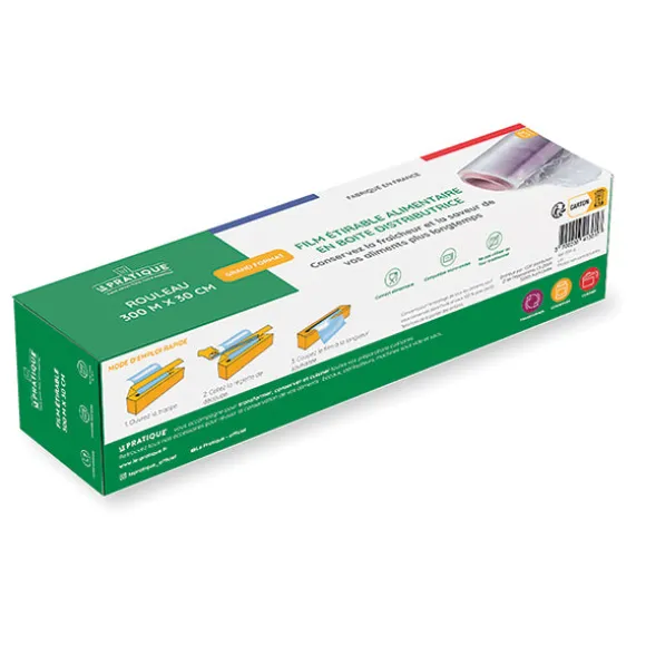 Film alimentaire étirable PRO 300 m x 30 cm Le Pratique