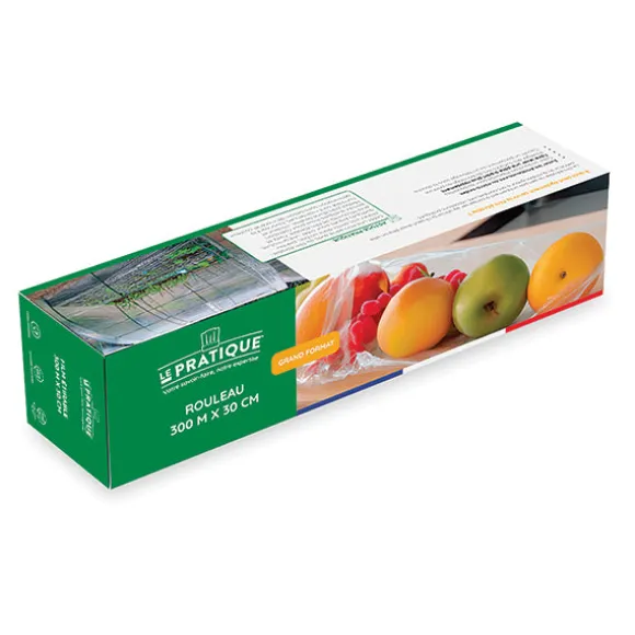 Film alimentaire étirable PRO 300 m x 30 cm Le Pratique