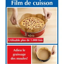 Film de cuisson rond Wenko by Maximex