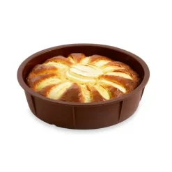 Flexi' Moule rond silicone 24 cm Mathon