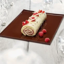 Flexi’plaque de pâtisserie à rebords en silicone 36,5 cm Mathon