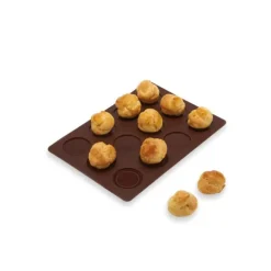 Flexi' Plaque silicone 12 choux Mathon