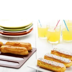Flexi'plaque silicone 8 éclairs Mathon