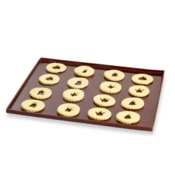 Flexi' Plaque silicone de pâtisserie à rebords 31,5 cm Mathon