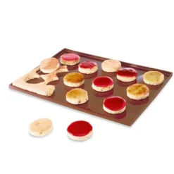 Flexi' Plaque silicone de pâtisserie à rebords 31,5 cm Mathon