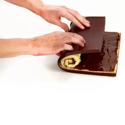 Flexi' Plaque silicone de pâtisserie à rebords 31,5 cm Mathon