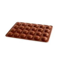 Flexi' Plaque silicone 24 mini-madeleines Mathon